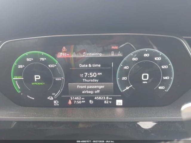 2019 AUDI E-TRON PREMIUM PLUS 7