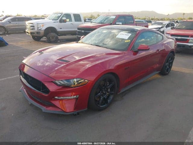 2019 FORD MUSTANG GT 2