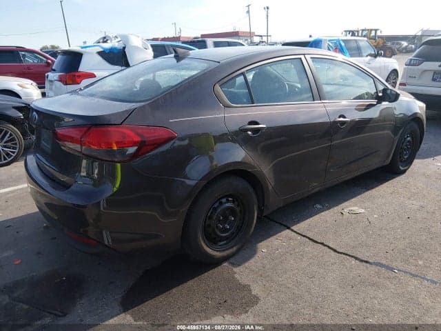 2018 KIA FORTE LX 4
