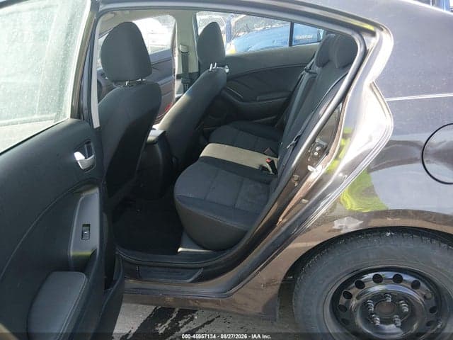 2018 KIA FORTE LX 8