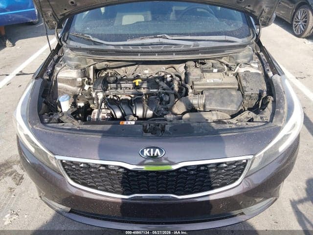 2018 KIA FORTE LX 10