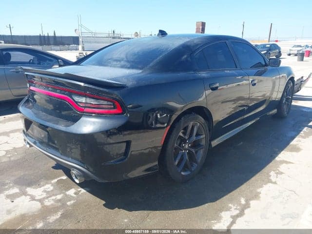 2020 DODGE CHARGER GT RWD 4