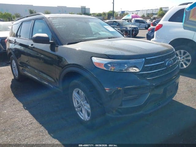 2022 FORD EXPLORER XLT 1
