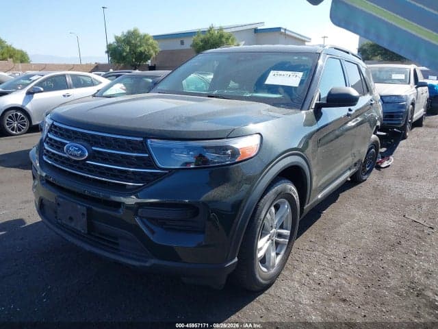 2022 FORD EXPLORER XLT 2