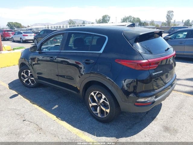 2020 KIA SPORTAGE LX 3