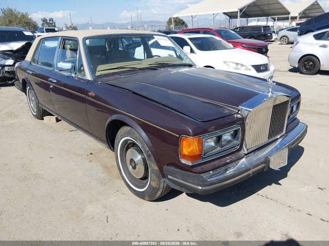 1983 ROLLS-ROYCE SILVER SPUR 1