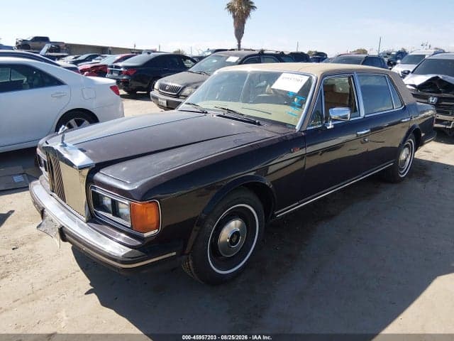 1983 ROLLS-ROYCE SILVER SPUR 2