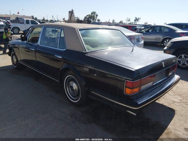 1983 ROLLS-ROYCE SILVER SPUR 3