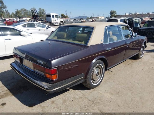 1983 ROLLS-ROYCE SILVER SPUR 4