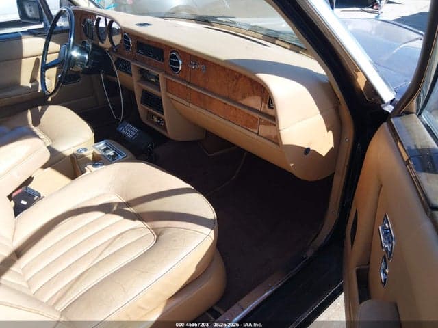 1983 ROLLS-ROYCE SILVER SPUR 5
