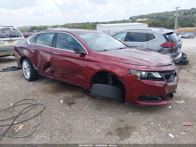 2017 CHEVROLET IMPALA 2LZ 1