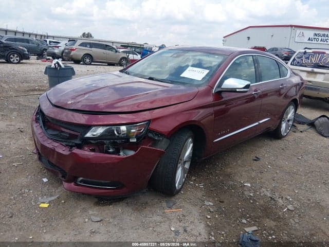 2017 CHEVROLET IMPALA 2LZ 2