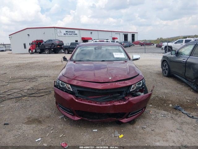2017 CHEVROLET IMPALA 2LZ 13