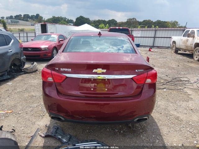 2017 CHEVROLET IMPALA 2LZ 17