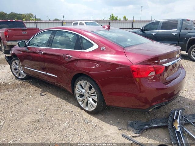2017 CHEVROLET IMPALA 2LZ 3