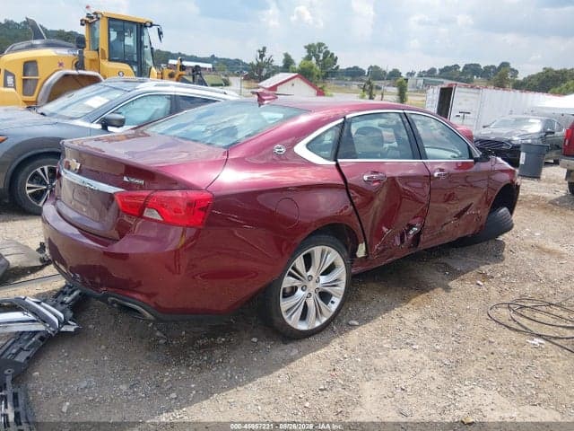 2017 CHEVROLET IMPALA 2LZ 4