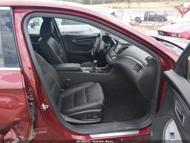 2017 CHEVROLET IMPALA 2LZ 5
