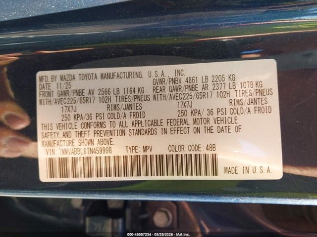 2026 MAZDA CX-50 2.5 S PREFERRED 9