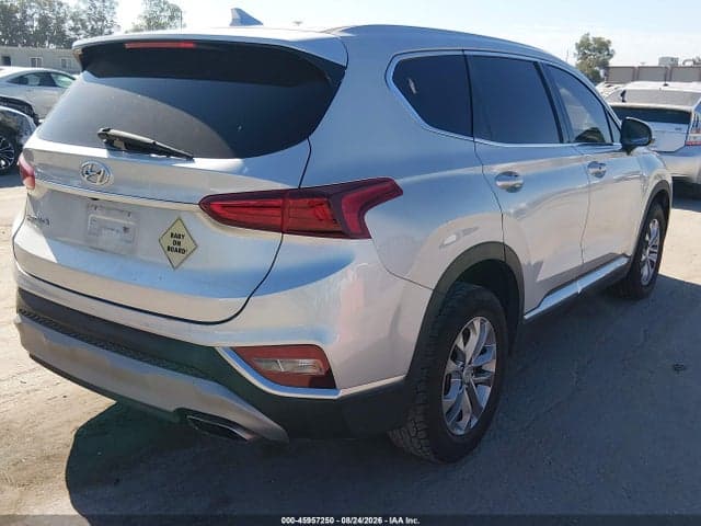 2019 HYUNDAI SANTA FE SEL 4