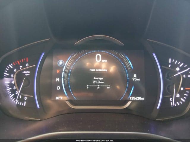 2019 HYUNDAI SANTA FE SEL 7