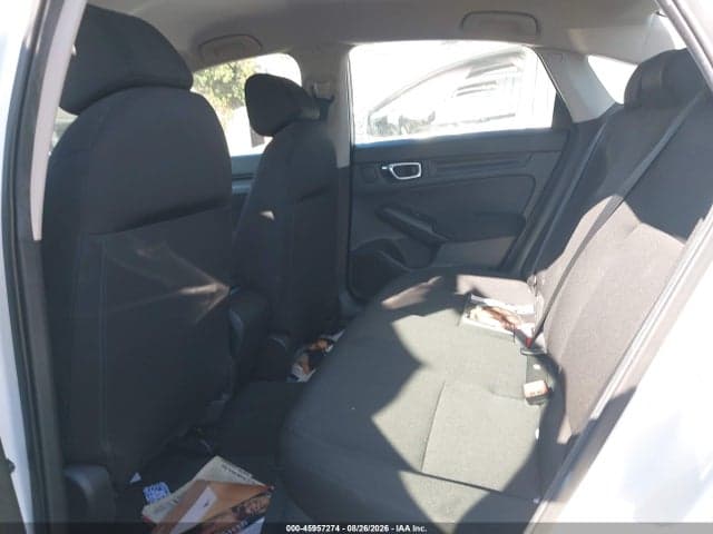 2024 HONDA CIVIC LX 21