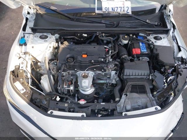 2024 HONDA CIVIC LX 10