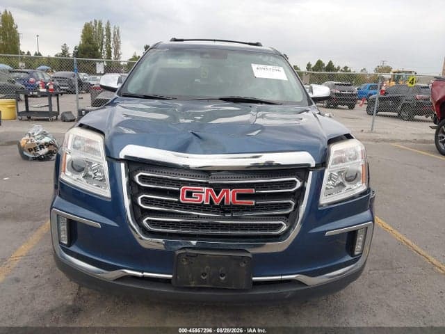2017 GMC TERRAIN SLT 12