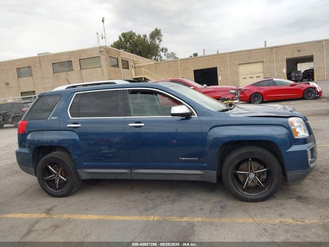 2017 GMC TERRAIN SLT 13