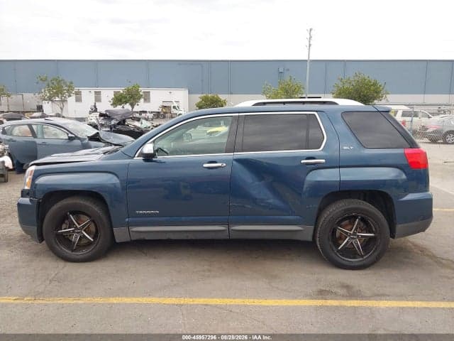 2017 GMC TERRAIN SLT 14