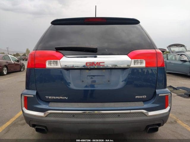 2017 GMC TERRAIN SLT 16