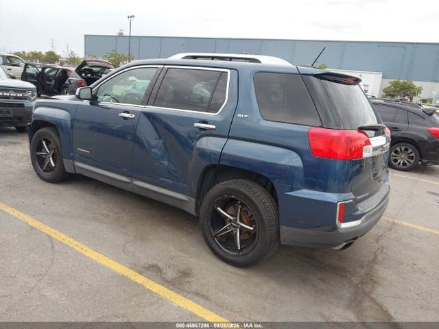 2017 GMC TERRAIN SLT 3