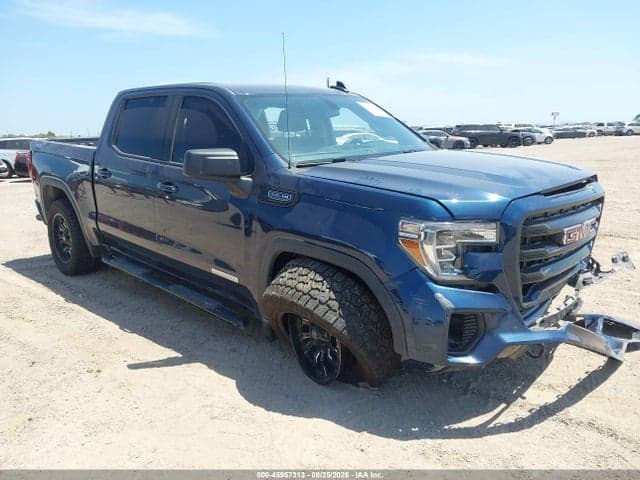 2021 GMC SIERRA 1500 4WD SHORT BOX ELEVATION 1