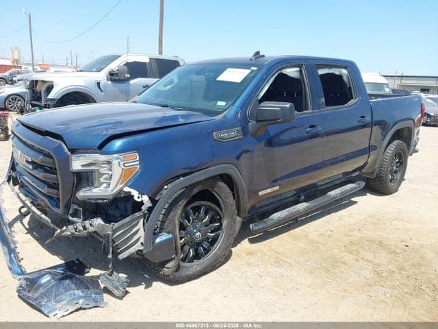 2021 GMC SIERRA 1500 4WD SHORT BOX ELEVATION 2