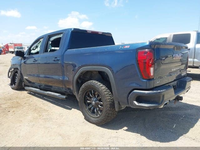 2021 GMC SIERRA 1500 4WD SHORT BOX ELEVATION 3