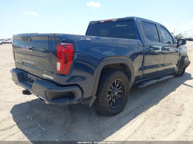 2021 GMC SIERRA 1500 4WD SHORT BOX ELEVATION 4