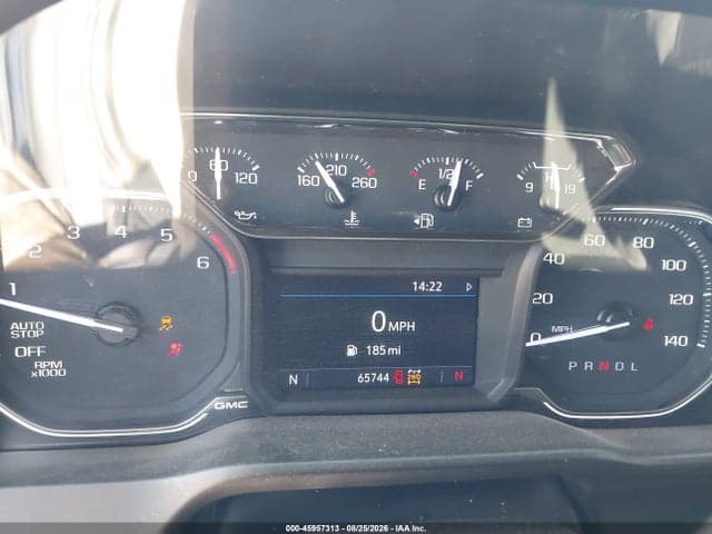 2021 GMC SIERRA 1500 4WD SHORT BOX ELEVATION 7