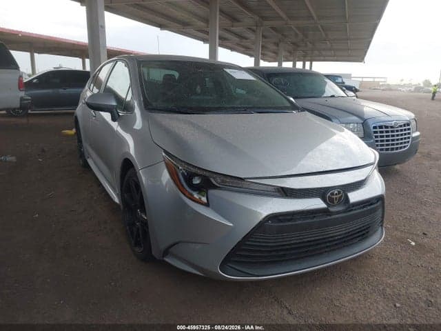 2025 TOYOTA COROLLA LE 1