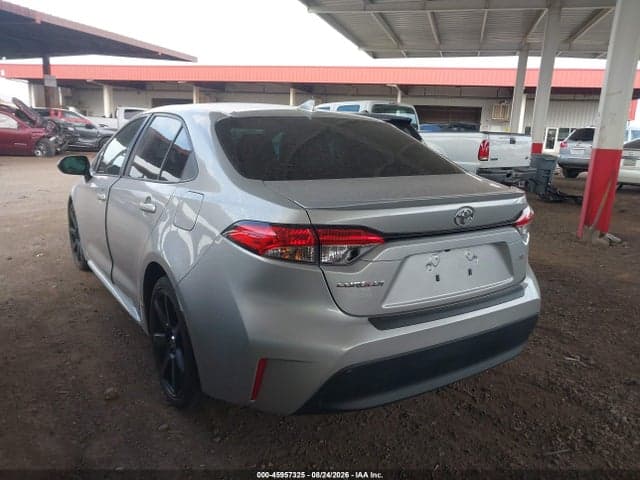 2025 TOYOTA COROLLA LE 3