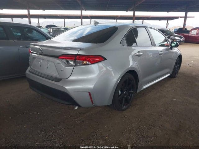 2025 TOYOTA COROLLA LE 4
