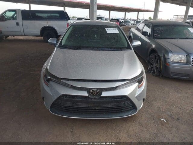 2025 TOYOTA COROLLA LE 6