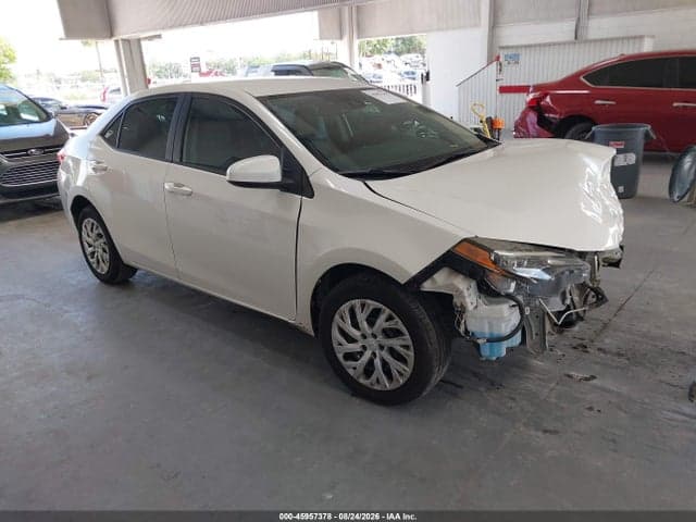 2019 TOYOTA COROLLA LE 3