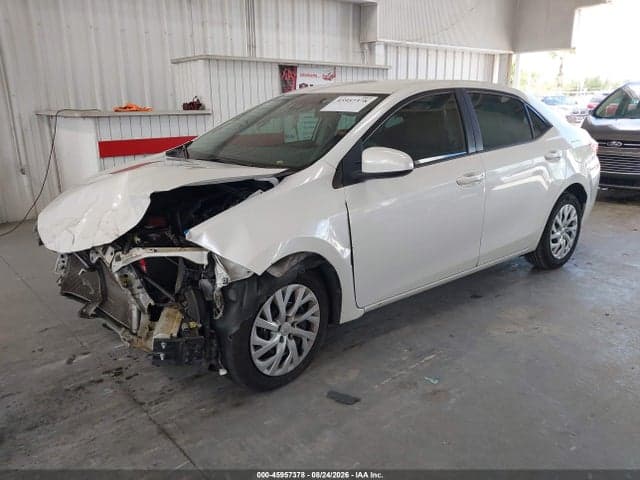 2019 TOYOTA COROLLA LE 4