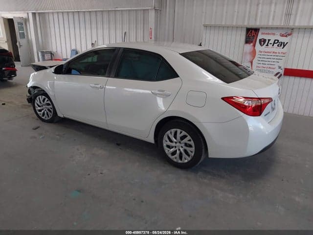 2019 TOYOTA COROLLA LE 5