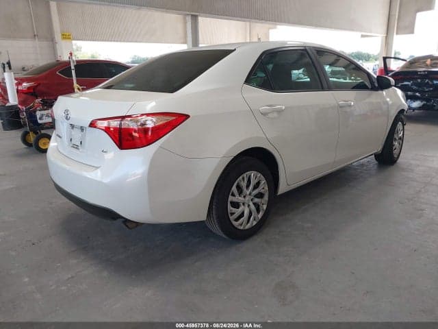 2019 TOYOTA COROLLA LE 6