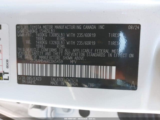 2024 LEXUS RX 350 9