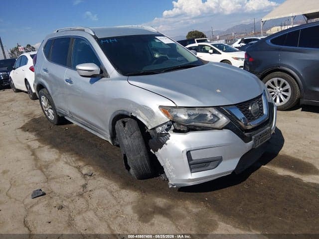 2018 NISSAN ROGUE SV