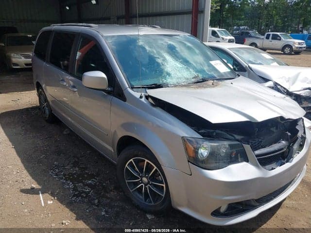 2017 DODGE GRAND CARAVAN GT 1