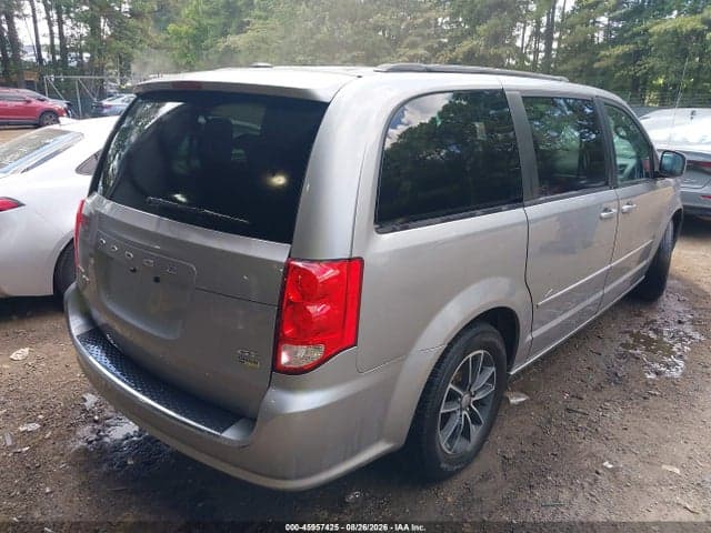 2017 DODGE GRAND CARAVAN GT 4