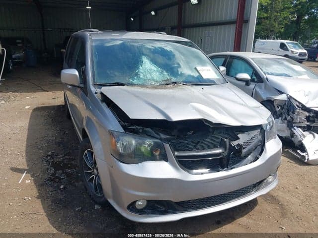2017 DODGE GRAND CARAVAN GT 6
