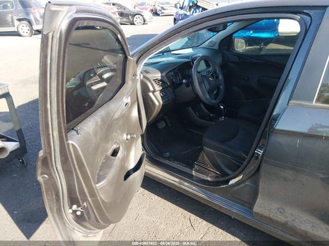 2018 CHEVROLET SPARK LS CVT 5